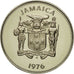 Monnaie, Jamaica, Elizabeth II, 10 Cents, 1976, Franklin Mint, USA, FDC