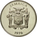 Monnaie, Jamaica, Elizabeth II, 20 Cents, 1976, Franklin Mint, USA, FDC