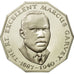 Coin, Jamaica, Elizabeth II, 50 Cents, 1976, Franklin Mint, USA, MS(65-70)