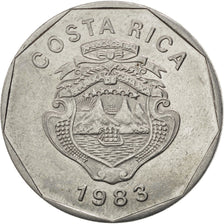 Costa Rica, République, 20 Colones 1983, KM 216.1