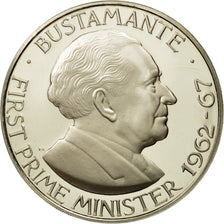 Coin, Jamaica, Elizabeth II, Dollar, 1976, Franklin Mint, MS(65-70)