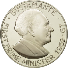 Coin, Jamaica, Elizabeth II, Dollar, 1976, Franklin Mint, MS(65-70)