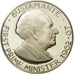 Monnaie, Jamaica, Elizabeth II, Dollar, 1976, Franklin Mint, FDC, Copper-nickel