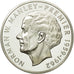 Coin, Jamaica, Elizabeth II, 5 Dollars, 1976, Franklin Mint, USA, MS(65-70)