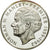 Moneda, Jamaica, Elizabeth II, 5 Dollars, 1976, Franklin Mint, USA, FDC, Plata