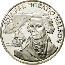 Coin, Jamaica, Elizabeth II, 10 Dollars, 1976, Franklin Mint, USA, MS(65-70)