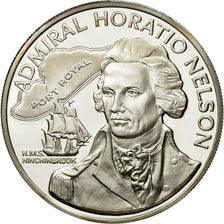 Coin, Jamaica, Elizabeth II, 10 Dollars, 1976, Franklin Mint, USA, MS(65-70)