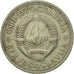 Moneda, Yugoslavia, 2 Dinara, 1971, MBC, Cobre - níquel - cinc, KM:57