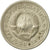 Moneta, Jugosławia, Dinar, 1975, EF(40-45), Miedź-Nikiel-Cynk, KM:59