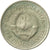 Moneta, Jugosławia, Dinar, 1977, EF(40-45), Miedź-Nikiel-Cynk, KM:59