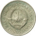 Moneta, Iugoslavia, Dinar, 1977, BB, Rame-nichel-zinco, KM:59