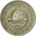 Coin, Yugoslavia, Dinar, 1976, EF(40-45), Copper-Nickel-Zinc, KM:59