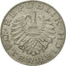 Coin, Austria, 10 Schilling, 1978, AU(50-53), Copper-Nickel Plated Nickel