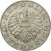 Coin, Austria, 10 Schilling, 1976, AU(50-53), Copper-Nickel Plated Nickel