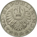 Coin, Austria, 10 Schilling, 1984, AU(50-53), Copper-Nickel Plated Nickel