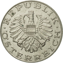 Coin, Austria, 10 Schilling, 1983, AU(55-58), Copper-Nickel Plated Nickel