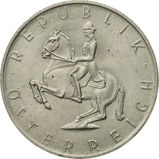 Coin, Austria, 5 Schilling, 1980, EF(40-45), Copper-nickel, KM:2889a