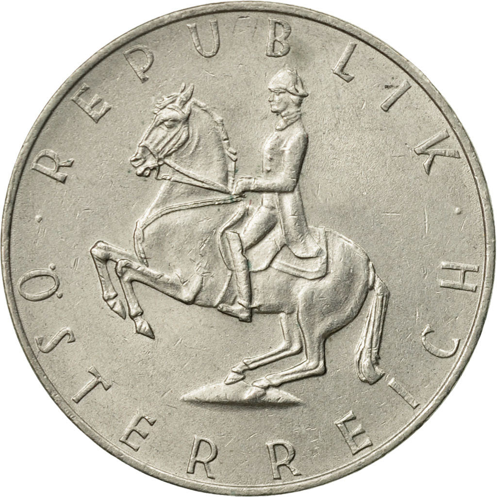 Moneda, Austria, 5 Schilling, 1975, MBC, Cobre - níquel, KM:2889a