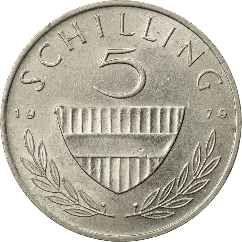 Monnaie, Autriche, 5 Schilling, 1979, SUP, Copper-nickel, KM:2889a