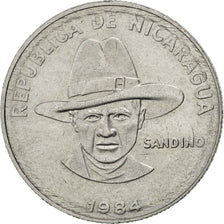 NICARAGUA, Cordoba, 1984, KM #43a, MS(60-62), Nickel Clad Steel, 7.69