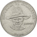 NICARAGUA, Cordoba, 1984, KM #43a, MS(60-62), Nickel Clad Steel, 7.69