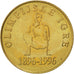 Moneta, Słowenia, 5 Tolarjev, 1996, MS(60-62), Mosiądz niklowy, KM:33