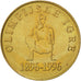 Coin, Slovenia, 5 Tolarjev, 1996, MS(60-62), Nickel-brass, KM:33