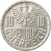 Monnaie, Autriche, 10 Groschen, 1983, Vienna, TTB+, Aluminium, KM:2878