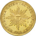 URUGUAY, Peso, 1969, Santiago, KM #52, MS(60-62), Aluminum-Brass, 17, 2.02