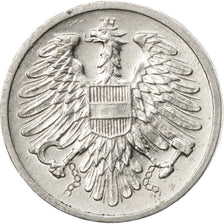 Coin, Austria, 2 Groschen, 1977, AU(50-53), Aluminum, KM:2876