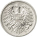 Coin, Austria, 2 Groschen, 1977, AU(50-53), Aluminum, KM:2876