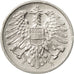 Coin, Austria, 2 Groschen, 1980, AU(50-53), Aluminum, KM:2876
