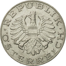 Moneta, Austria, 10 Schilling, 1986, BB+, Nichel placcato rame-nichel, KM:2918