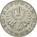 Moneta, Austria, 10 Schilling, 1986, BB+, Nichel placcato rame-nichel, KM:2918
