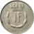 Coin, Luxembourg, Jean, Franc, 1978, AU(50-53), Copper-nickel, KM:55