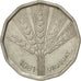 URUGUAY, 2 Nuevos Pesos, 1981, KM #77, EF(40-45), Copper-Nickel-Zinc, 25, 7.08