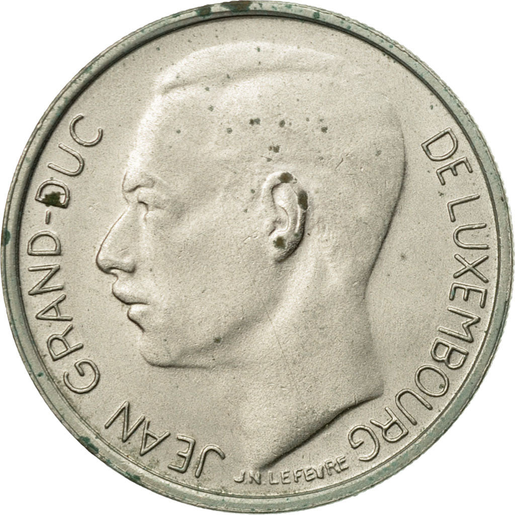 Coin, Luxembourg, Jean, Franc, 1979, AU(50-53), Copper-nickel, KM:55
