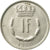 Coin, Luxembourg, Jean, Franc, 1980, AU(50-53), Copper-nickel, KM:55