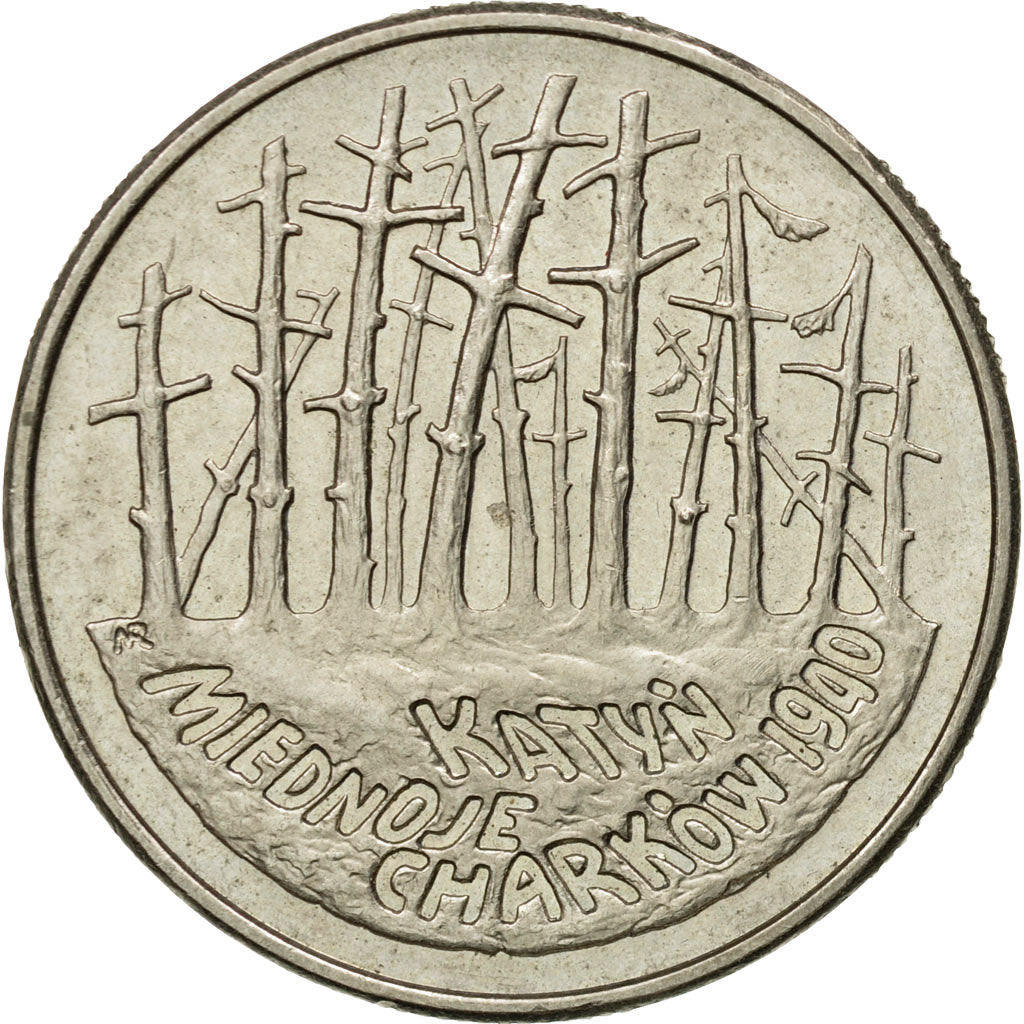 Coin, Poland, 2 Zlote, 1995, Warsaw, MS(64), Copper-nickel, KM:285