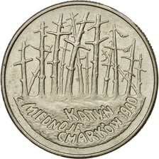Coin, Poland, 2 Zlote, 1995, Warsaw, MS(64), Copper-nickel, KM:285
