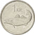 Moneda, Islandia, Krona, 1994, SC, Níquel chapado en acero, KM:27A