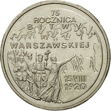 Monnaie, Pologne, 2 Zlote, 1995, Warsaw, SPL+, Copper-nickel, KM:297