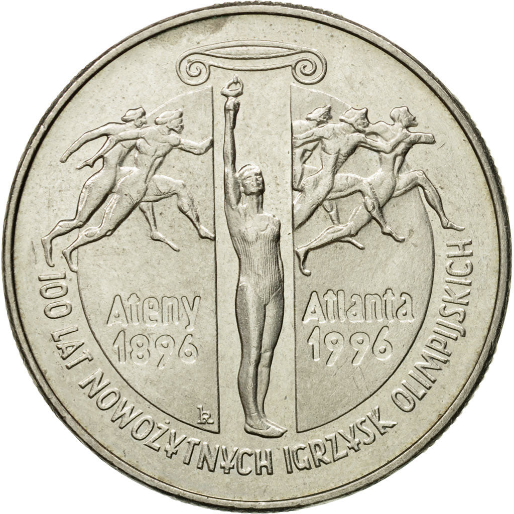 Monnaie, Pologne, 2 Zlote, 1995, Warsaw, SPL+, Copper-nickel, KM:300