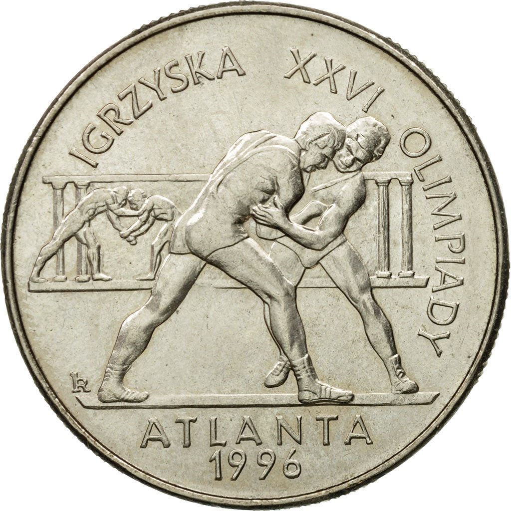 Coin, Poland, 2 Zlote, 1995, Warsaw, MS(64), Copper-nickel, KM:303