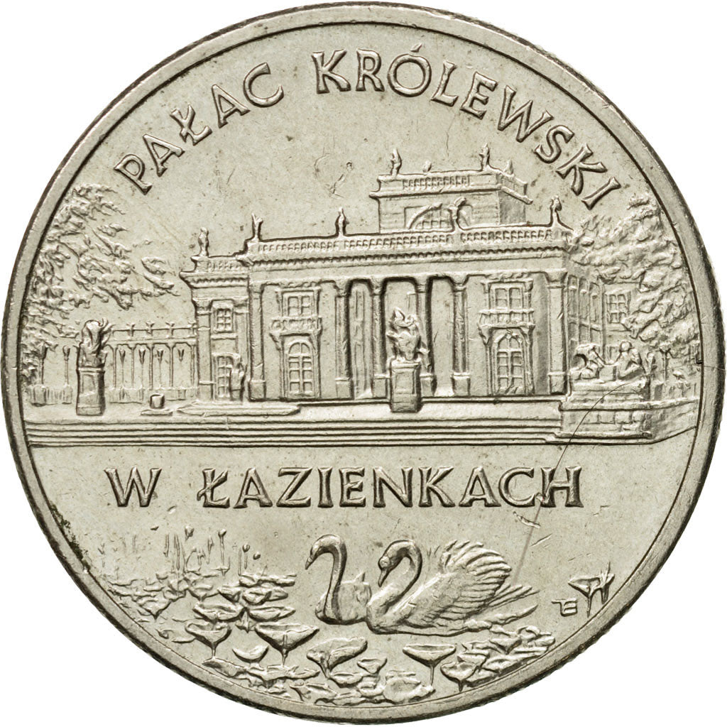 Coin, Poland, 2 Zlote, 1995, Warsaw, MS(64), Copper-nickel, KM:310