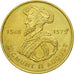 Coin, Poland, 2 Zlote, 1996, Warsaw, AU(55-58), Brass, KM:306