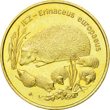Coin, Poland, 2 Zlote, 1996, Warsaw, MS(64), Brass, KM:311