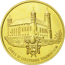 Coin, Poland, 2 Zlote, 1996, Warsaw, MS(64), Brass, KM:313