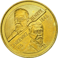 Coin, Poland, 2 Zlote, 1996, Warsaw, MS(64), Brass, KM:315