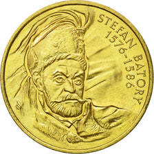 Coin, Poland, 2 Zlote, 1997, Warsaw, MS(64), Brass, KM:325